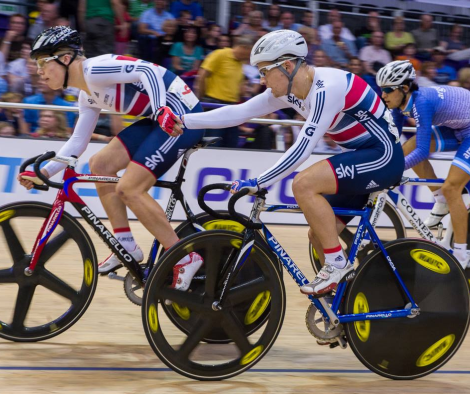 Jake Ragan at the World Championships